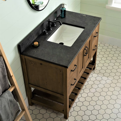 Ensemble de meuble-lavabo simple 42 po Radstock