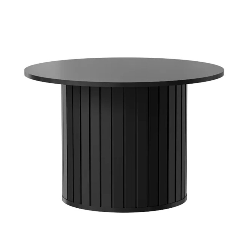 Tashon Coffee Table with Storage, Black