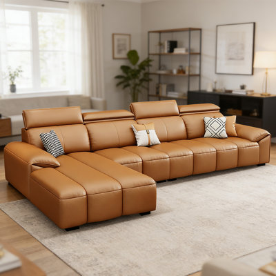 3 - Piece Upholstered Sectional