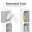 Plastic / Acrylic Bathroom Cabinet-1850602082