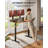 Electric Adjustable Height  Standing Desk Computer Table with Drawers-1072771813-1072771811