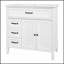Meuble-lavabo de 36 po avec lavabo, panneau de fibres à densité moyenne durable, rangement spacieux et installation facile dans un seul paquet-1238708811