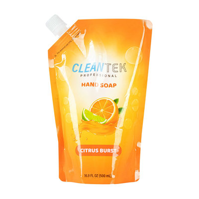 Recharge de savon liquide pour les mains 1 paquet de 16,9 oz.