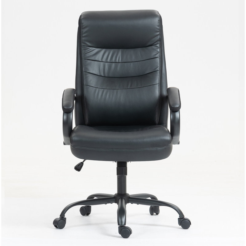 Chaise de bureau à haut dossier: 9131HJ-PU-KD