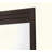 Mahogany Finish Mirror