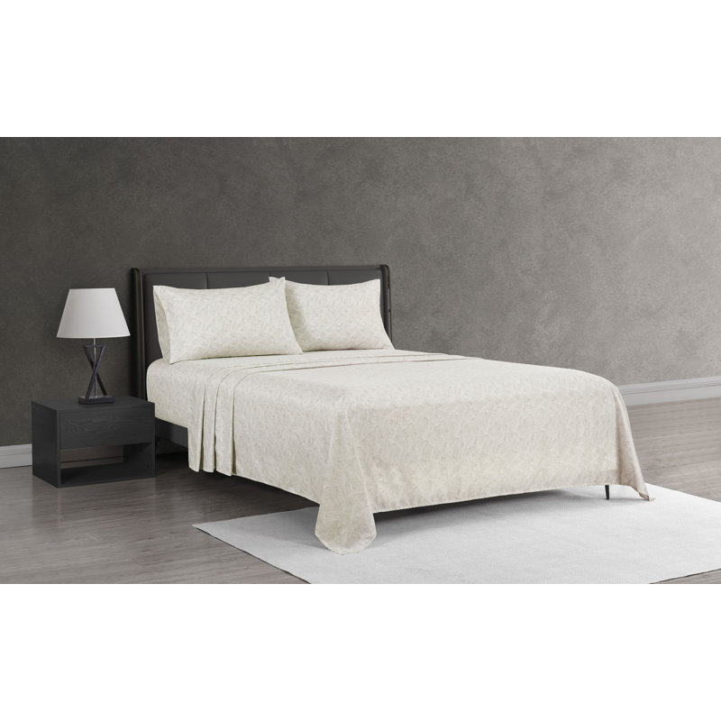 Ensemble de draps 4 pièces Yvonne, Grand lit