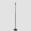 Poise Adjustable Floor Lamp In Graphite
