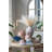 Rounded Amphora Vase with Textured Terracotta Finish and Small Handles