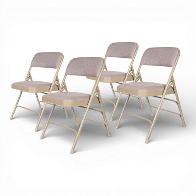 Chaise pliante rembourrée Hampden Furnishings Bernadine