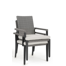 Layden Outdoor Stacking Dining Armchair with Sunbrella® Cushion