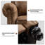 Fauteuil inclinable par pression 34,6 po-42421828