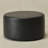 24" Wide Faux Leather Round Upholstered Ottoman-435419743