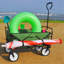 Chariot de plage pliable-112496360