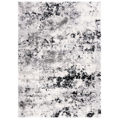 Aneta Performance Abstract Rug