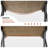 Marilea Outdoor Aluminium Reclining Chaise Lounge-84669749