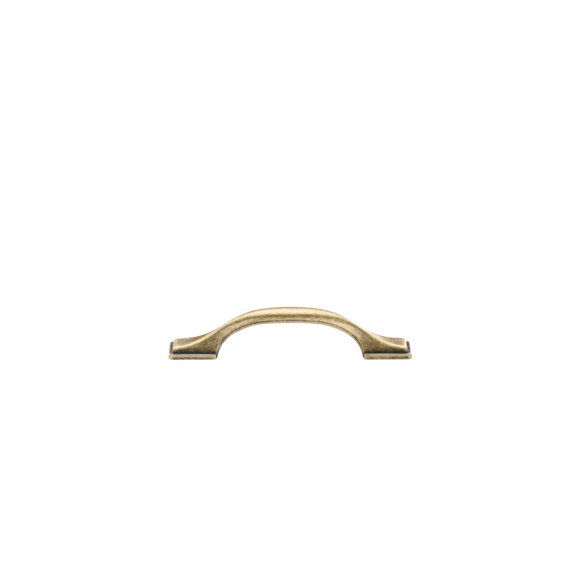 Poignée d'armoire Luca, Étain vieilli, 3 3/4"