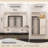 Rectangle Bathroom Vanity Mirror with Aluminum Frame and Tempered Glass-95756115-95979834