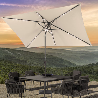 Parasol en porte-à-faux 10 pi Erbe