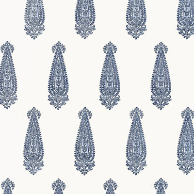 Katara Paisley Wallpaper