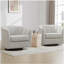 Chaise pivotante
