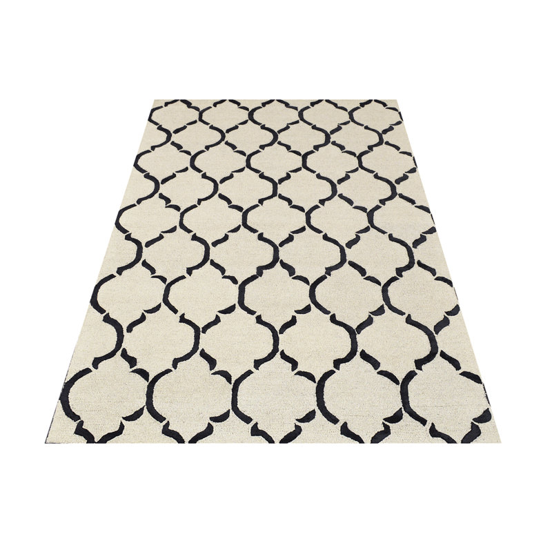 Chain Geometric Hand Woven 153cm X 244cm Area Rug