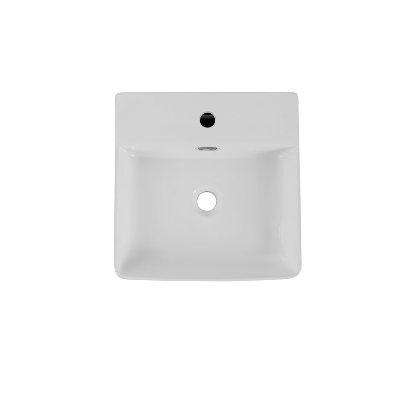 Lavabo de comptoir de salle de bain Wilfong