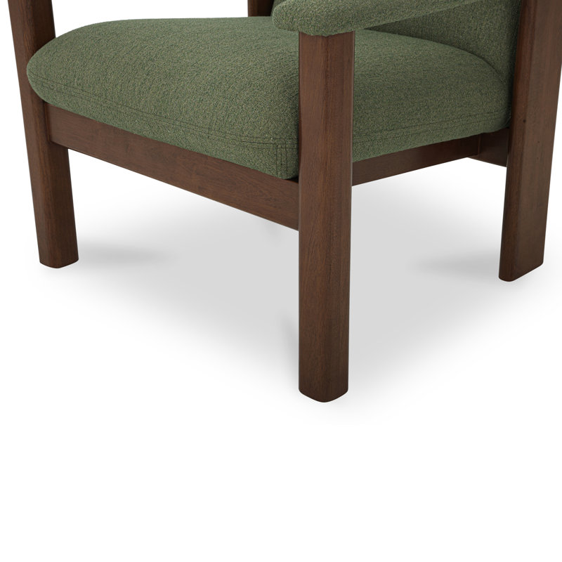 Méridienne Ellington, Natté vert