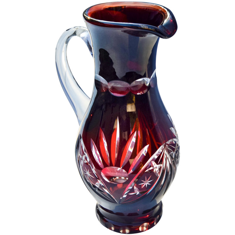 Crystal Pitcher