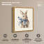 Toile Rabbit II, reproduction sur toile encadrée par Art Remedy, cadre doré, 24 x 30-1114794004-1114794007
