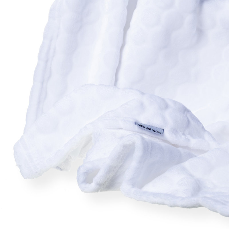 Marshmallow Baby Blanket, White