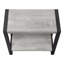 Table d'appoint, table d'appoint, table de bout, table de chevet, stratifié, industriel-495129213