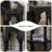 Retro Solid Wood End Table-119716599