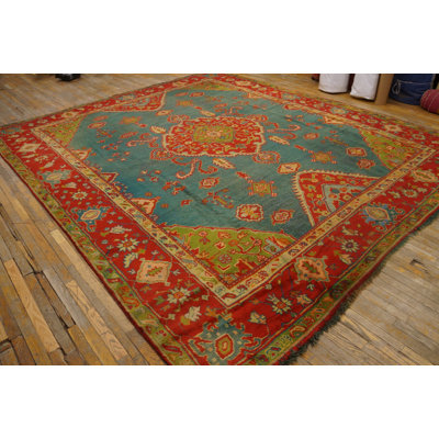 Tapis Oushak Bold Tribal