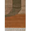Pavilion Abstract Area Rug in Brown-81256462