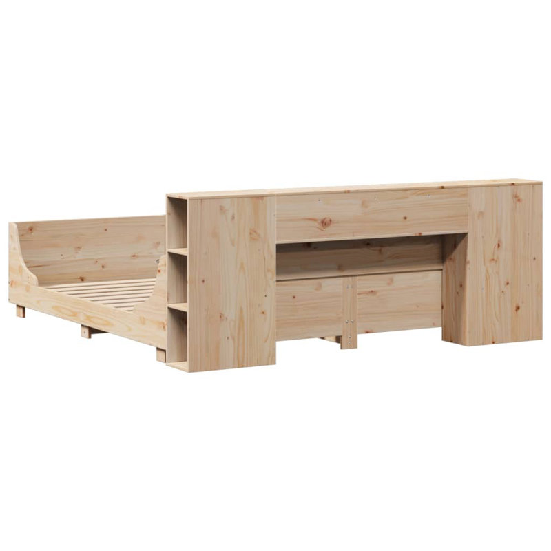 Clavier Bed, Natural, 135 x 190cm