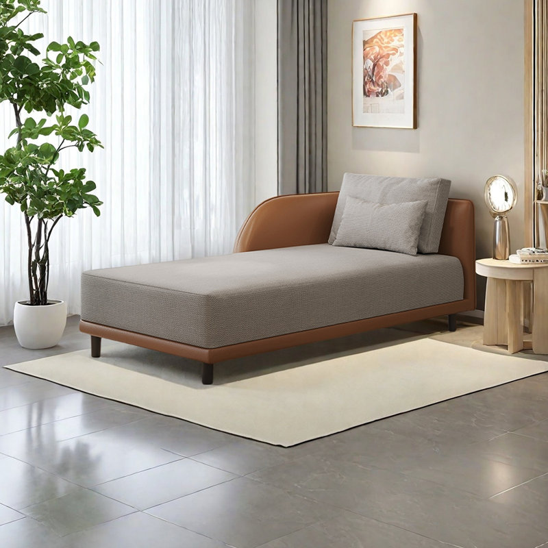 Veale, Orienté à droite, Orange / gris clair