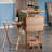  6-PC Snack Table Set Natural