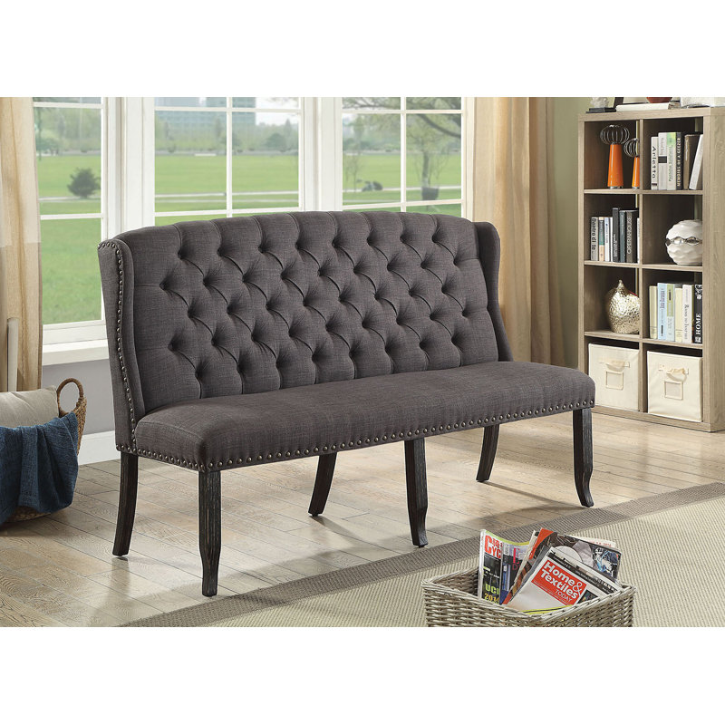 Upholstered 48'' Loveseat