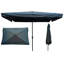Parasol de marché rectangulaire 10 x 6,5 pi Isam-37863964