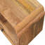 Table de chevet murale en bois massif Furniture