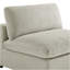 Canapé modulaire 5 pièces Chelsea - Beige-121111189