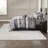 Luxurious Jacquard Bedding Sets, Polyester Purple Elegance For Home