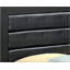 Lit de rangement élégant noir transitionnel-1787034026