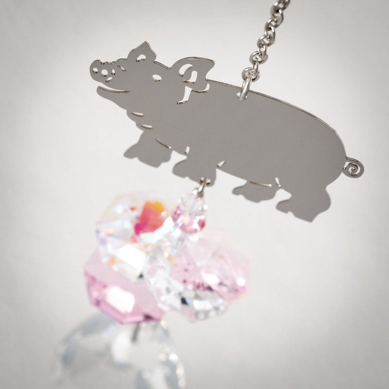 Cristal fantaisie - cochon