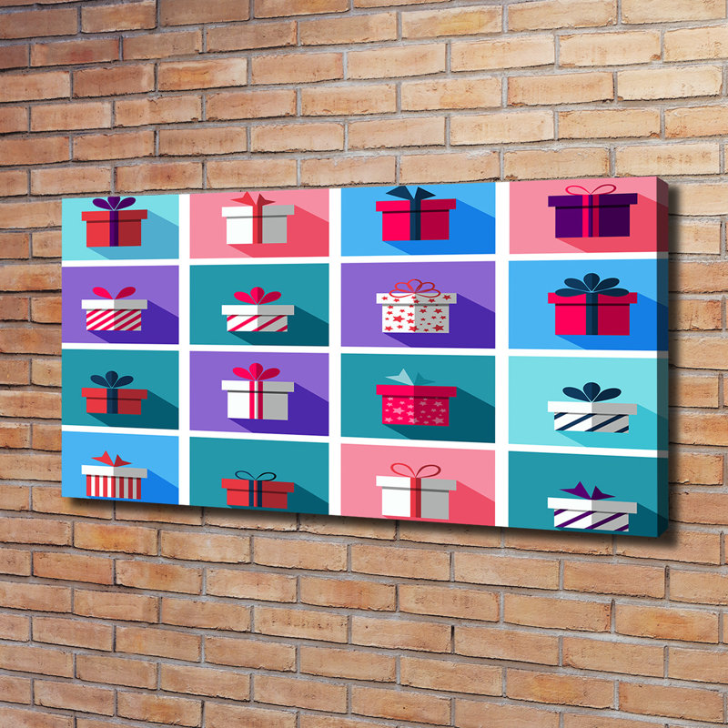 Gifts - No Frame Print on Canvas
