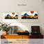 Ensemble de 3 montagnes montagneuses sur toile-92790446