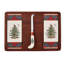 Tartan Cheese Board with Knife