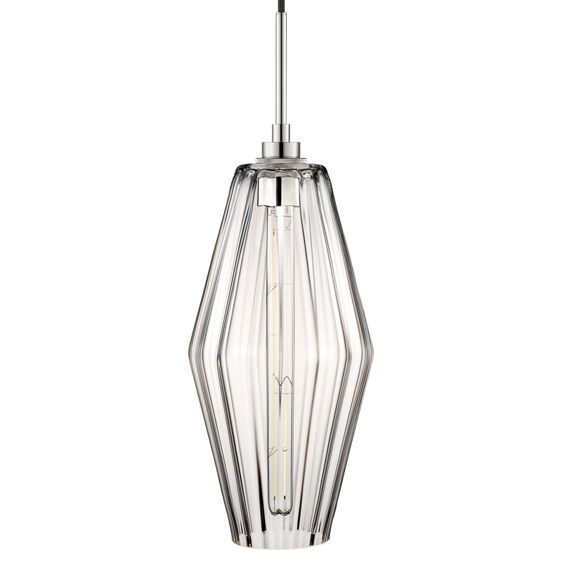 Marquise 1 - Light LED Pendant, Crystal