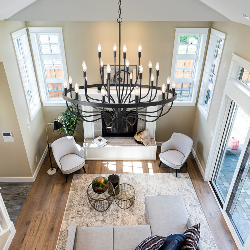 Panta 24 - Light Chandelier