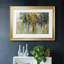 Rustic Leaves II, reproduction d'art encadrée-429499065-429499067
